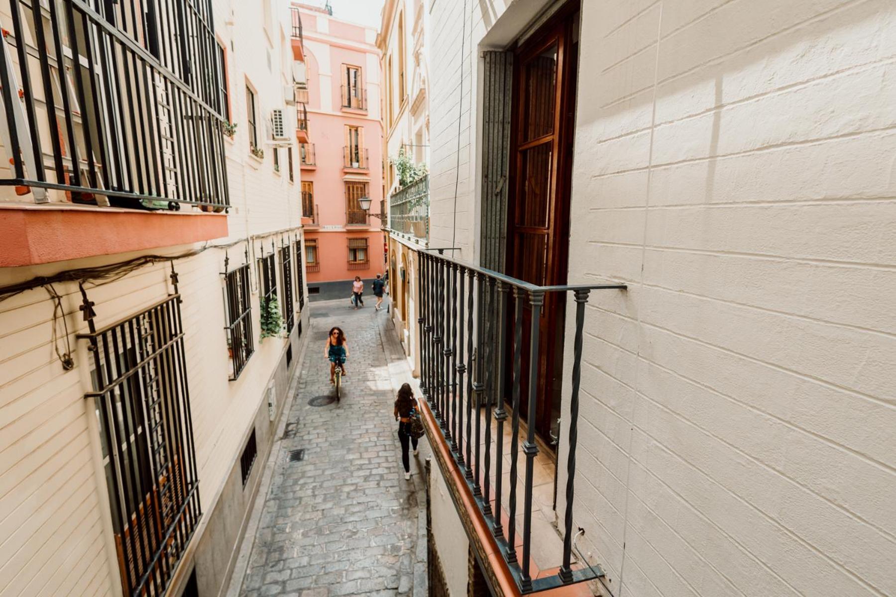 Saber Viajar Apartamento Sevilha Exterior foto